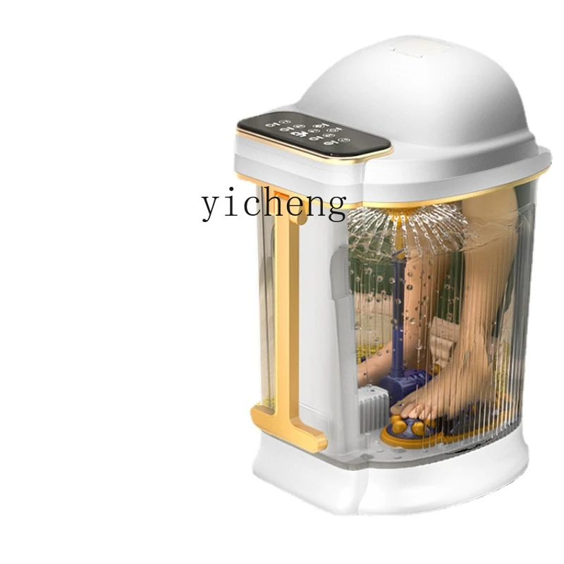 

XL Foot Bath Barrel Automatic Electric Massage Constant Temperature Heating High Depth over Knee