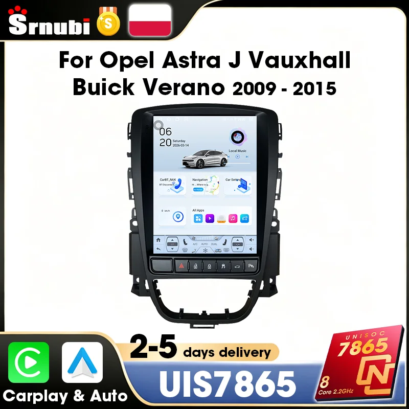 Srnubi FM AM RDS Stereo Carplay Android Auto für Changan Qiyuan A05 2023 Autoradio Multimedia-Player GPS-Navigation UIS7865 8-Kern 4G WIFI Zubehör