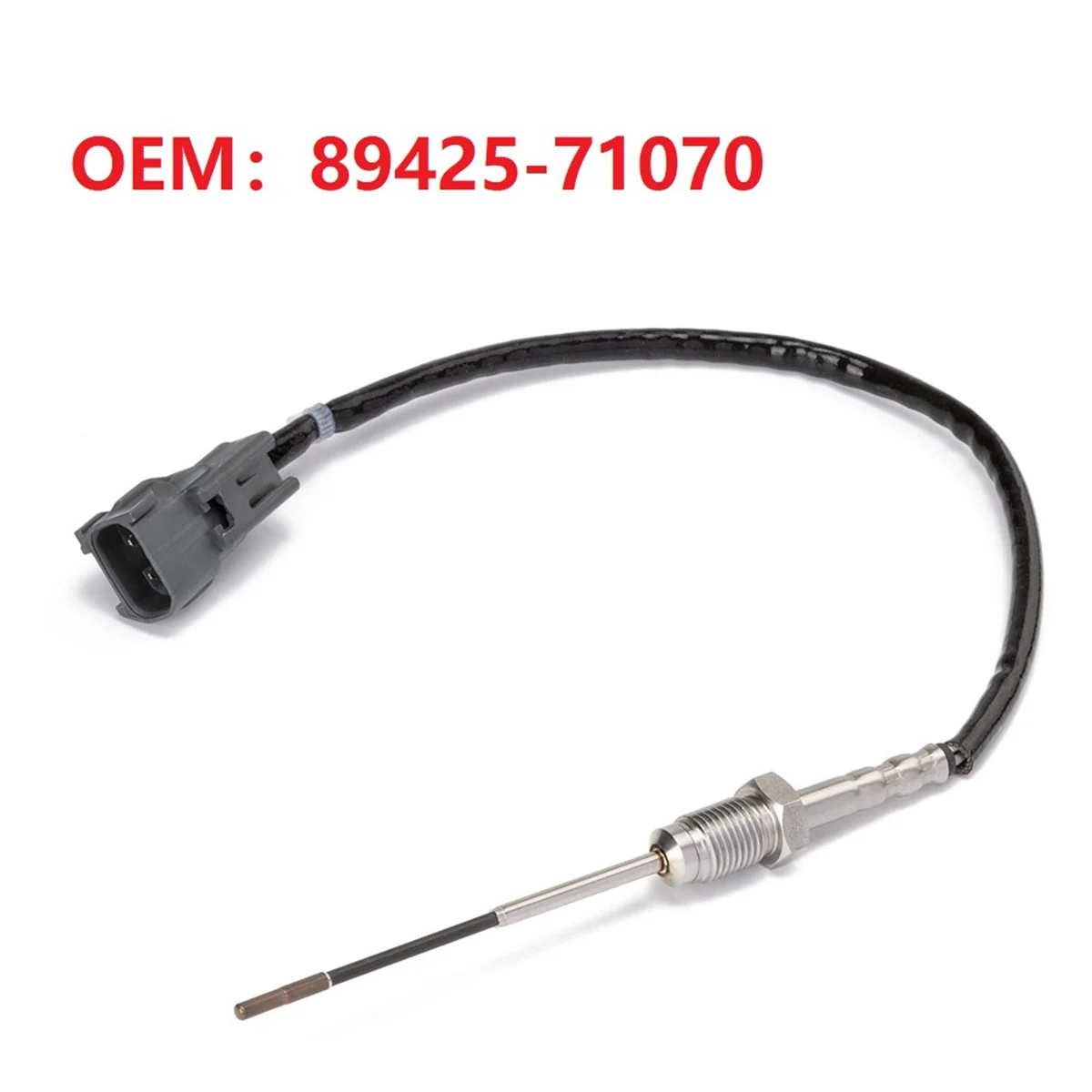 For Toyota Hilux Exhaust Gas Temperature Sensor 89425-71070 8942571070 89425 71070 for Land Cruiser 2.8 Diesel Car Parts