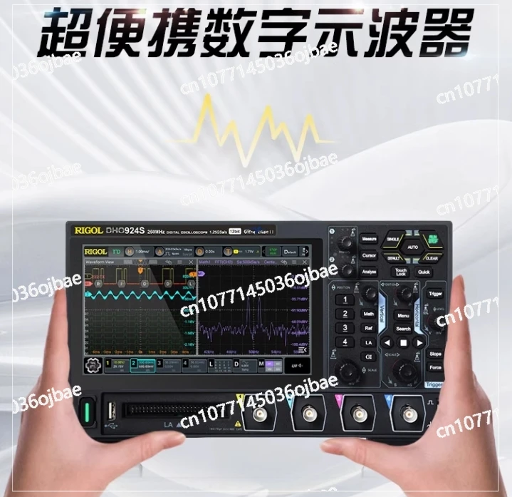 

RIGOL 125/250 МГц DS012 Бит 1,25G Образец/с Глубина 50 точек DHO914/914S/924/924S Четырехканальный