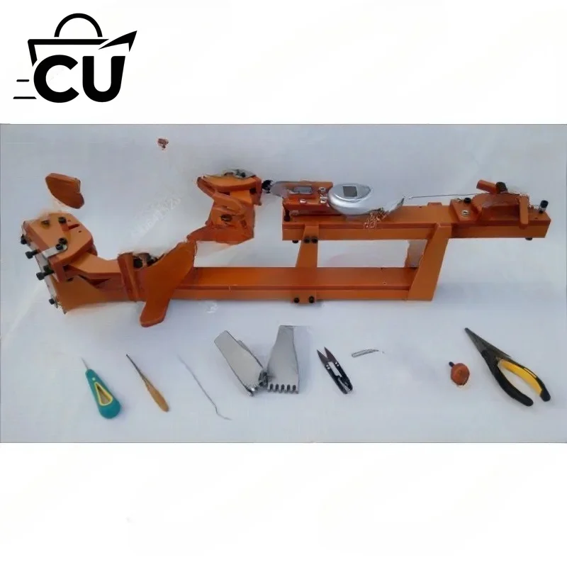 For Rackets Over 60Lb Model Professional Winch Type Badminton Racket Stringing Machine DIY Personal Puller HT005