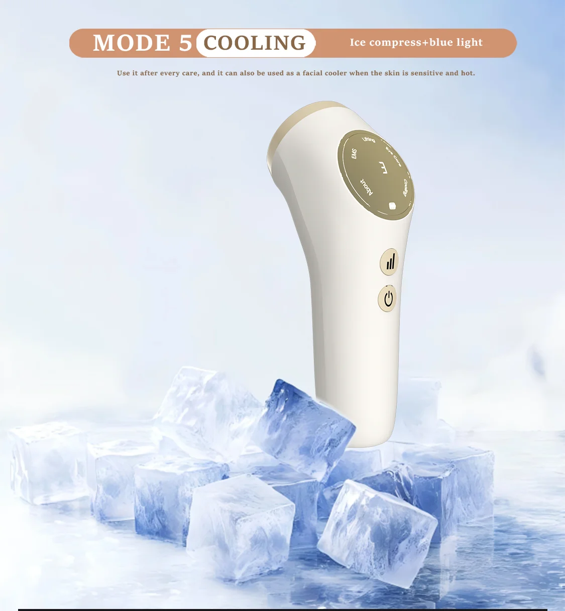 

Smart Library Rejuvenation Device Anti Aging Facial Tightening Massager Anti Wrinkles Care Machine Face Lift Mass