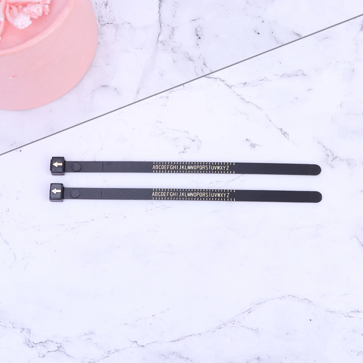 

5 Pcs Ring Ruler Sizer Measure Sizing The Rings Gauge Measurer for Measurement Tool