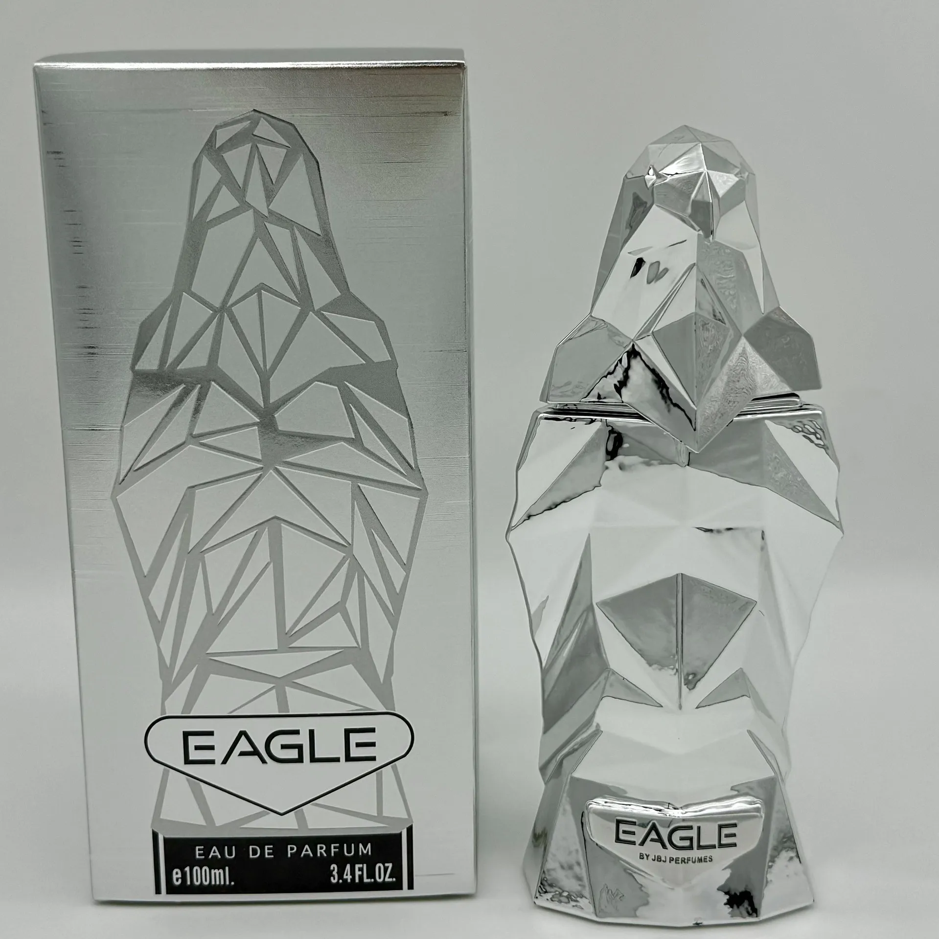 

EAGLE Silver Middle East Arabian Dubai Eau De Toilette Fragrance Body Fragrance Deodorant Spray Cologne for Men Women Perfume