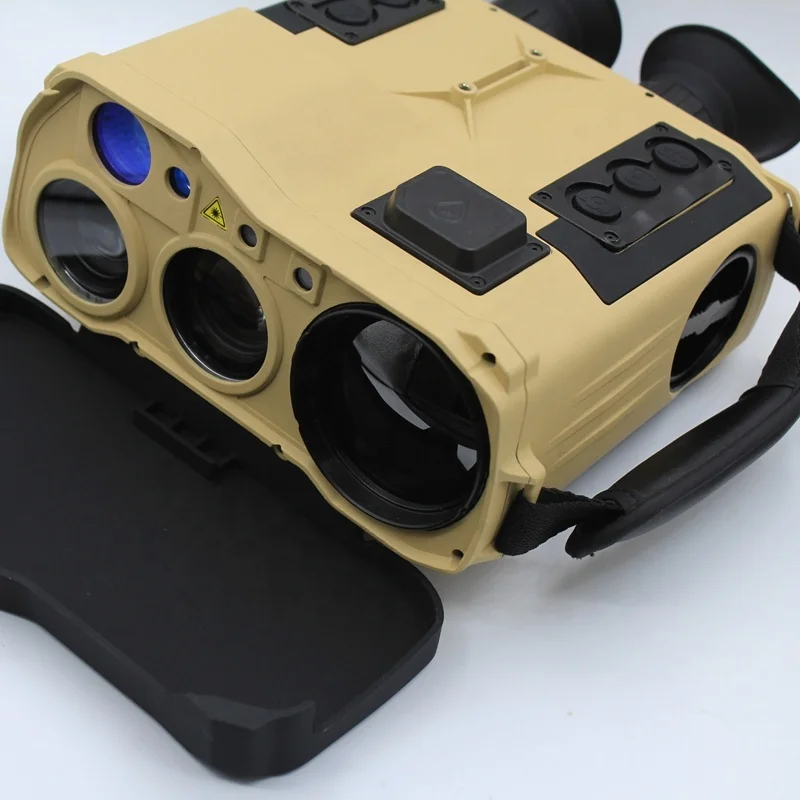 PT102 Pengamat Pencitraan Termal Multi-fungsi Dengan Fusi 5-Cahaya, Pengukuran Jarak 6000m, dan Pemposisian Beidou