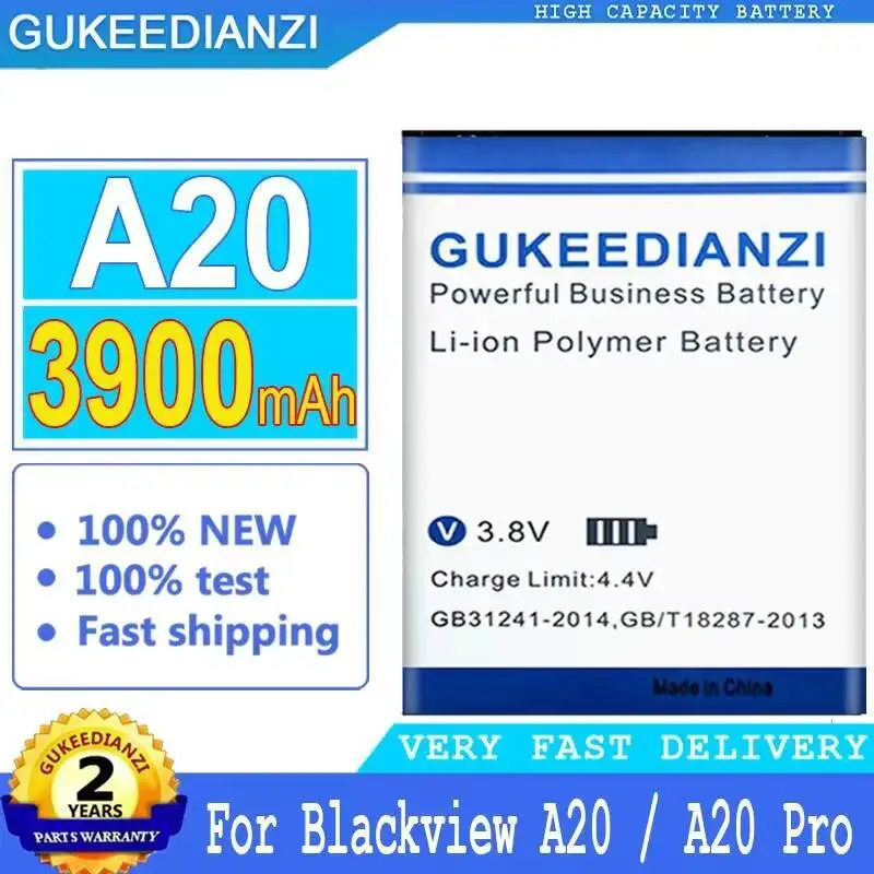 

3900 мАч для Blackview A20 Pro, аккумулятор для мобильного телефона высокой совместимости