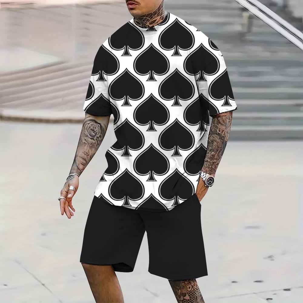 moda-verao-poker-impressao-3d-camisetas-shorts-conjuntos-de-treino-masculino-oversized-manga-curta-t-camisa-calcas-definir-ternos-roupas