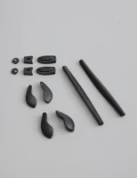 LOCKFIT Kits de fundas para piernas y almohadillas para los oídos de repuesto para Oakley Juliet, marco ventilado Juliet