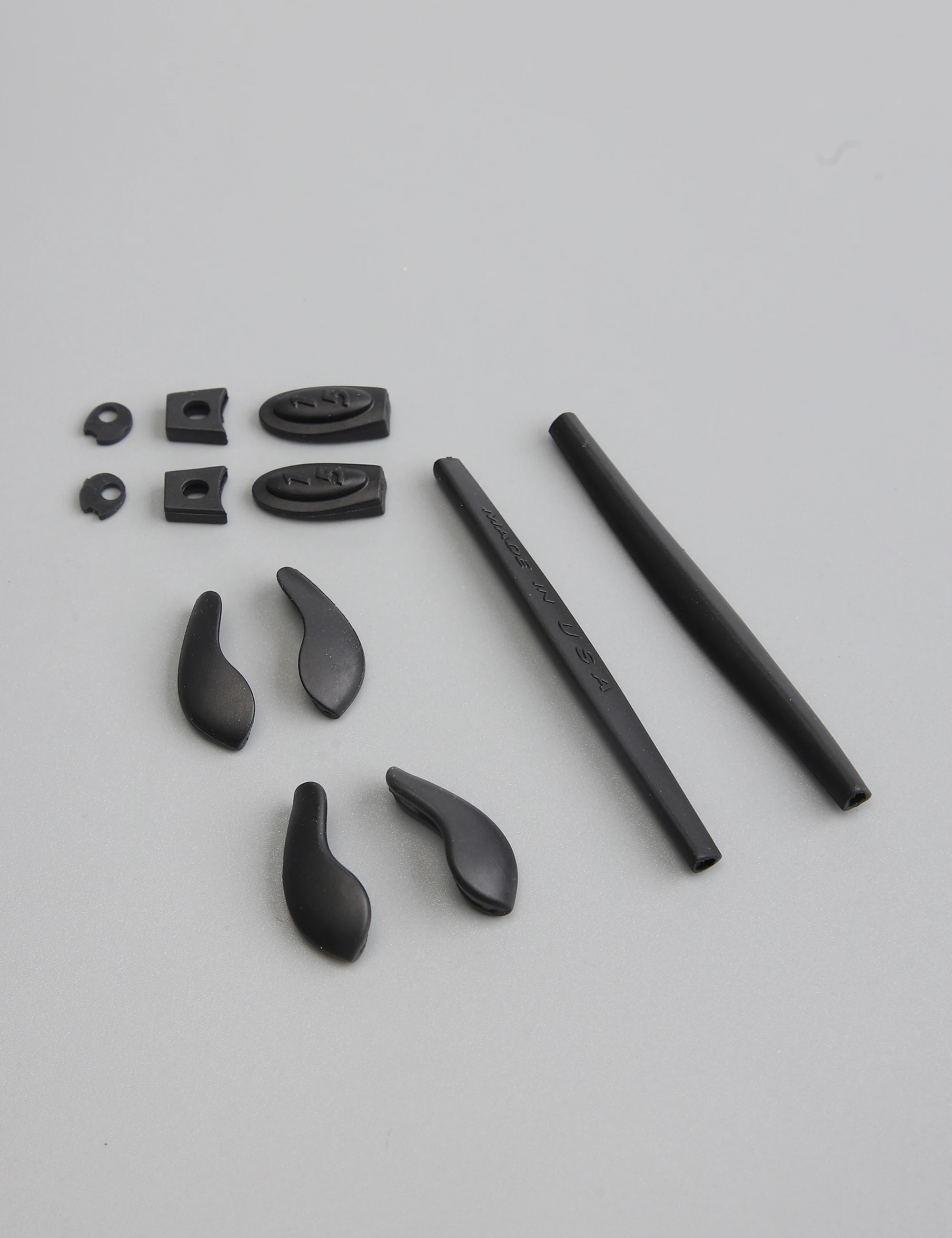 LOCKFIT Replacement Earsocks Leg Covers & Nosepads Kits for Oakley Juliet, Juliet Vented Frame