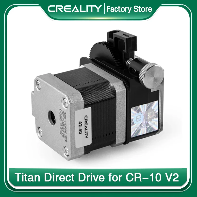 

Original CREALITY E3D Titan Direct Drive for CR-10 V2 3D Printer Bowden Extruder Kit Stepper Motor High Strengh Parts Genuine