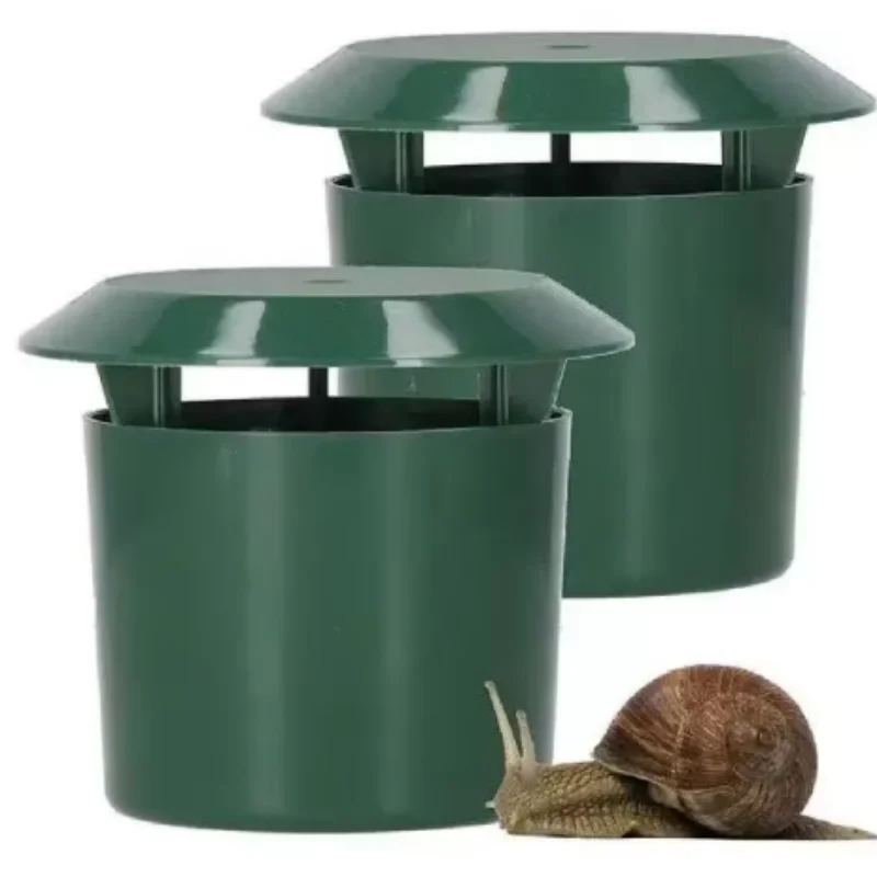 Animal Pest Repeller Gintrap Tools Slug House Snail Trap Catcher Snail Cage Garden Farm Protector Eco-friendly Reject