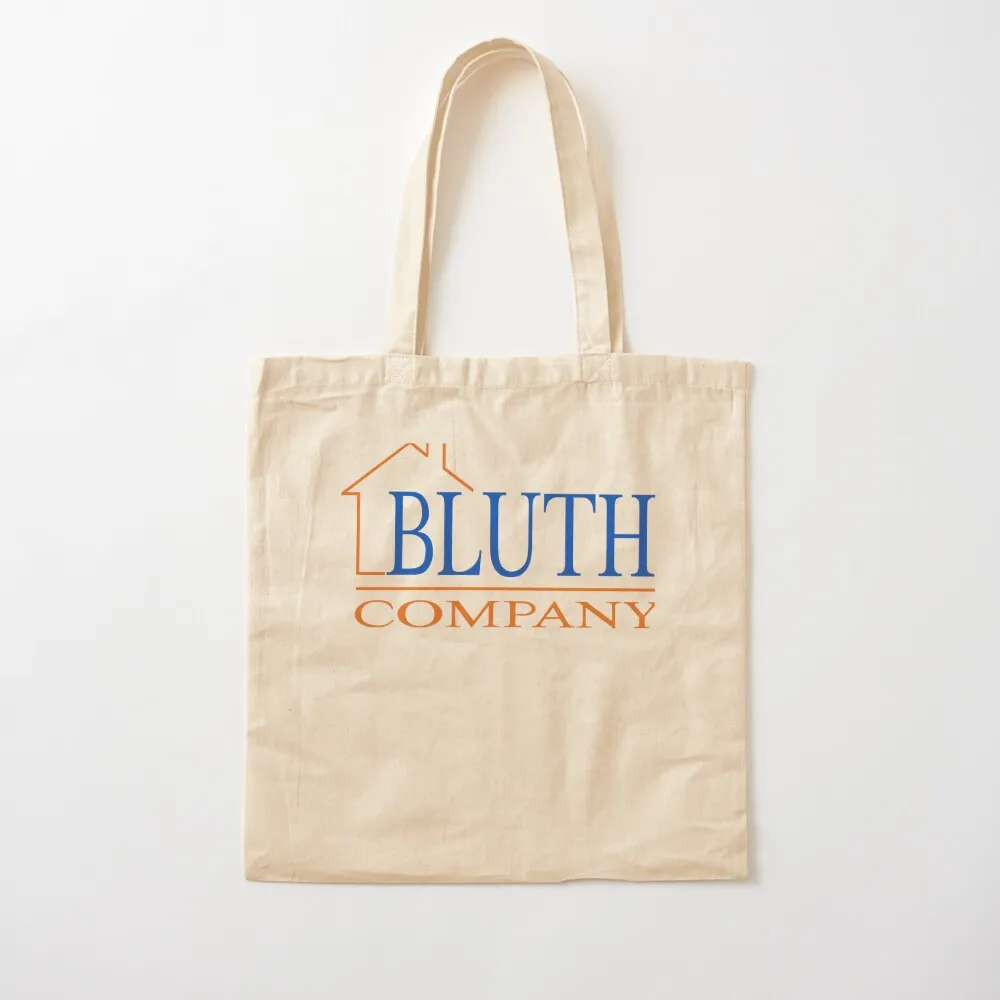 شركة Bluth - حقيبة تسوق Arrested Development Tote حقيبة كبيرة للنساء للمتسوقين من القماش