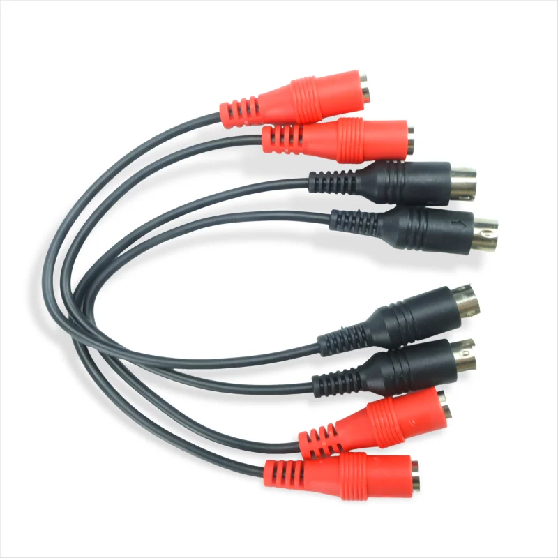 

Кабель-адаптер для тренировки радиоуправляемых передатчиков: круглый разъем на 3,5 мм аудиоразъем для Flysky, JR, E-SKY, RadioLink, Futaba, USB-симуляторов