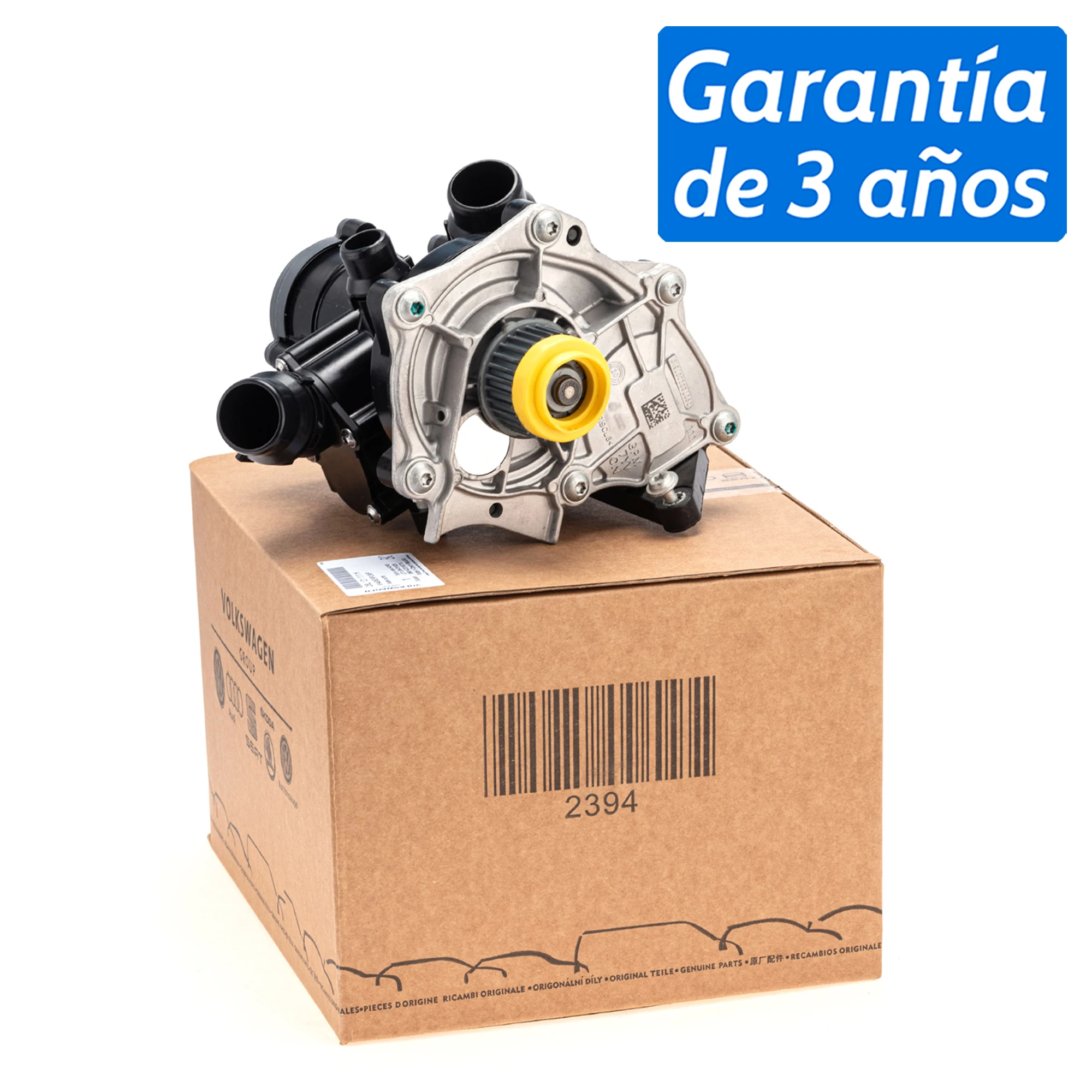 Conjunto de carcasa del termostato de bomba de agua original 95812101200   Para PORSCHE Macan (95B) 2.0 R4 2015-