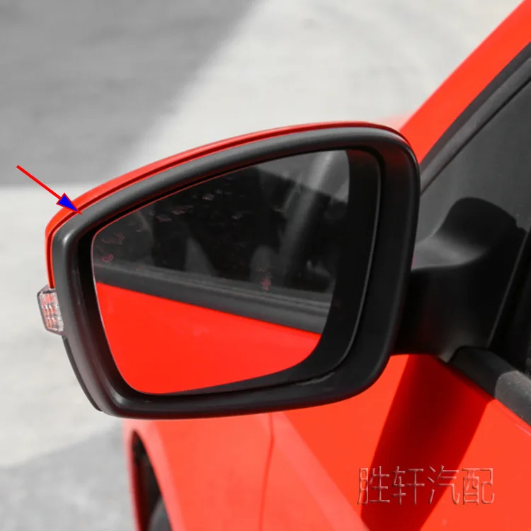 

For Skoda Jingrui 15-17 Xinrui 18-20 models with mirror frame, reverse mirror, rearview mirror frame, outer frame