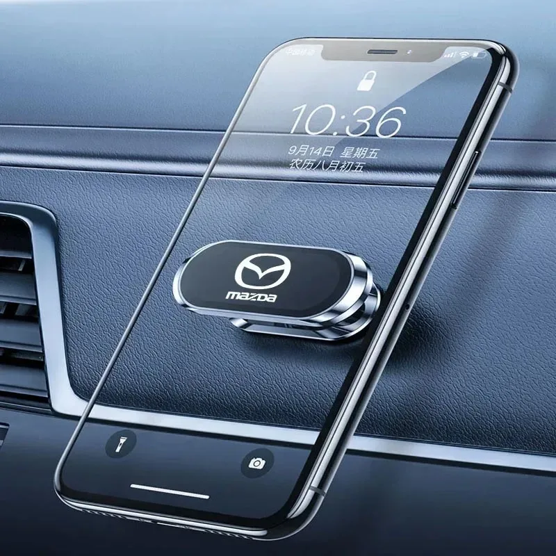 

Strong Magnetic Car Phone Holder for Mazda CX-5 CX-30 Mazda 3, Auto Air Vent Dashboard Mount for CX-3 CX-6 Accessories