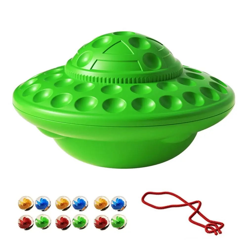 Kolorowa gra w balansowanie kulek, trening koordynacji wzrokowo-ruchowej, interakcja rodzic-dziecko, zabawa edukacyjna Montessori, nauka matematyki.