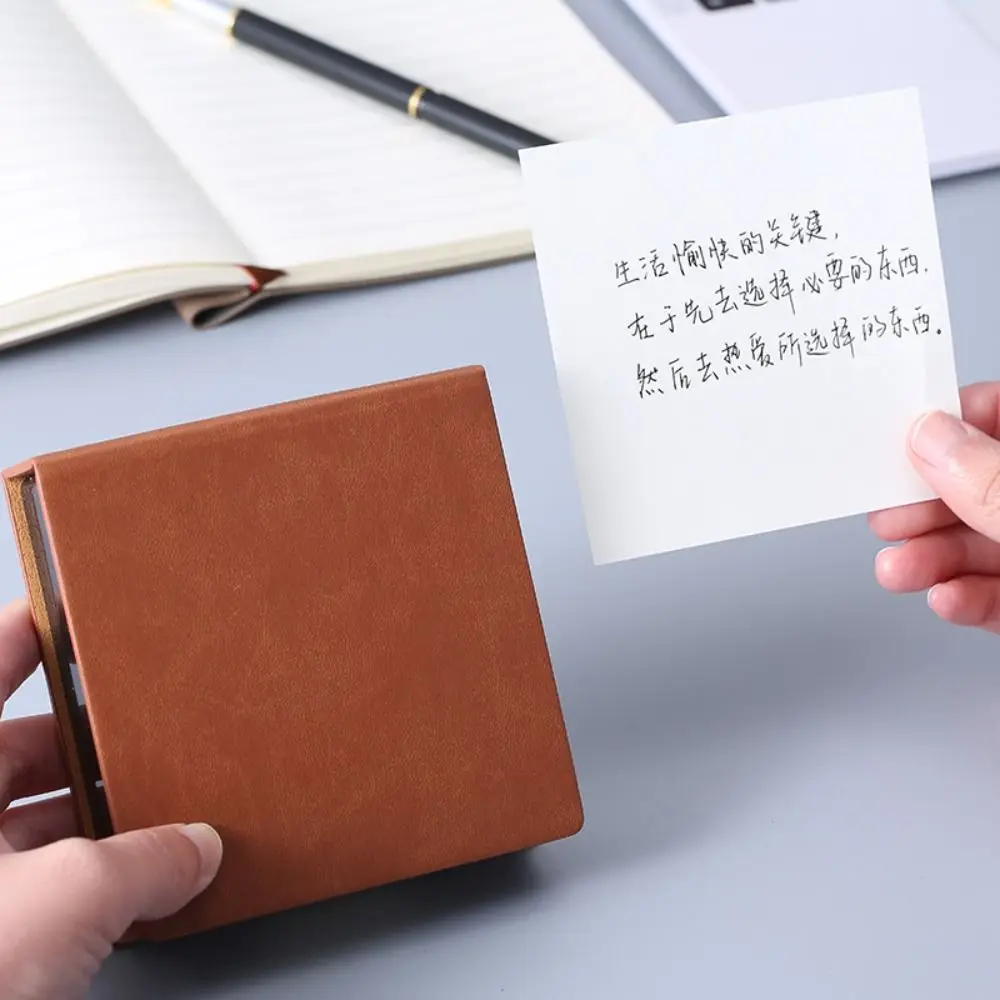 Notes Index Labels To Do List Stationery Memo Paper Storage Box Daily Planner Paper Reading Bookmark Writing Paper Container