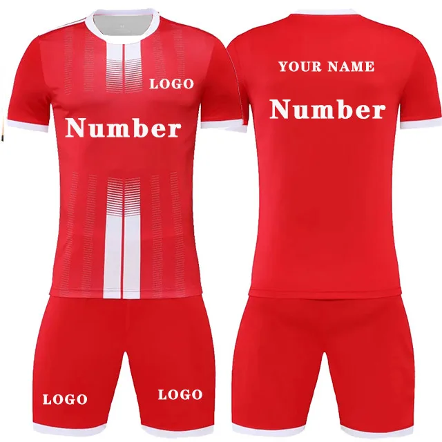 Custom Soccer Jersey Men Women Custom name number LOGO 2025 Adult Football Jerseys Tracksuit Maillots De football T shirts