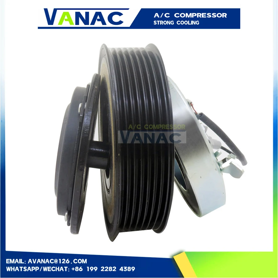 

Шкив сцепления компрессора кондиционера переменного тока 8832048170 883200 E110 для Lexus GS350 RX350 RX450h Toyota Avalon Highlander Sienna VELLFIER 3.5