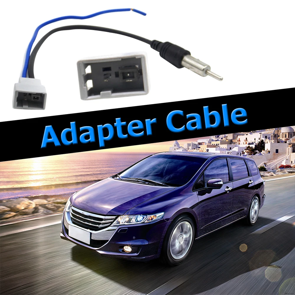 Radio antenne adapter kabel draht kunststoff radio antenne adapter kabel auto zubehör für honda civic CR-V fit mazda suzuki