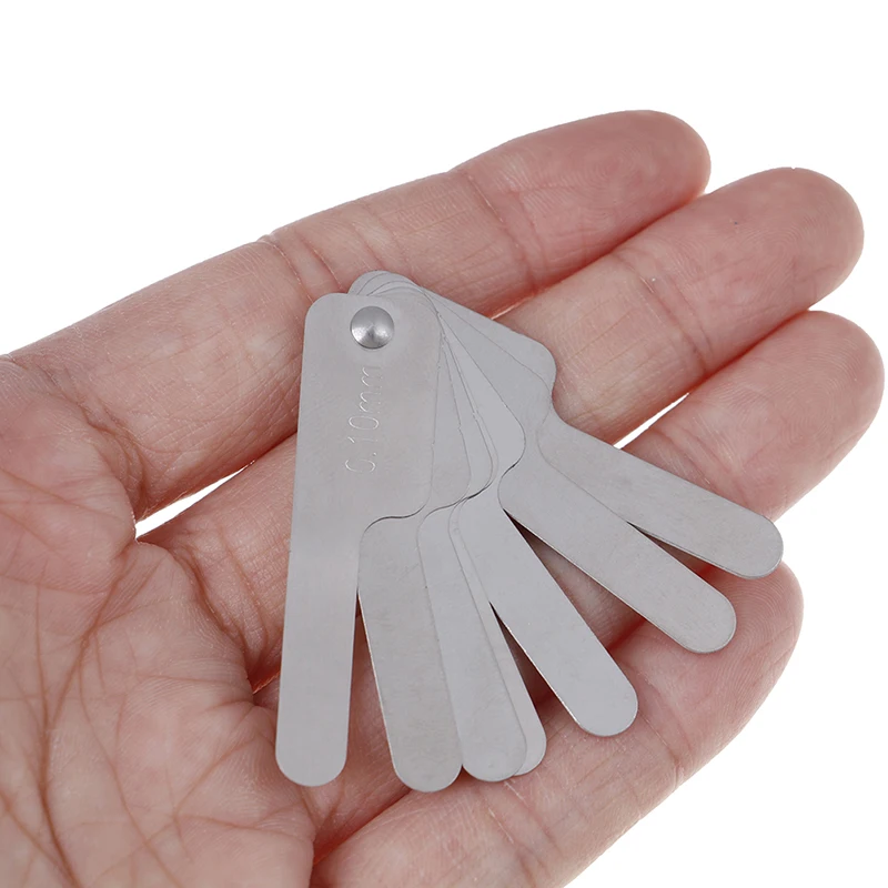 **Dental Interproximal Reduction Gauge Ruler Tooth Measure Reciprocating IPR System Stainless Steel Orthodontic Lab Tool