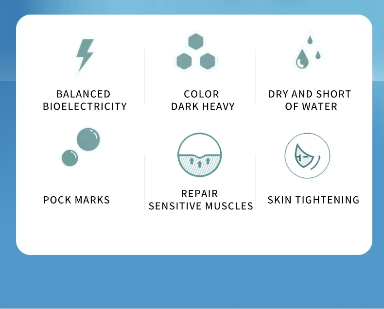 Ionic Cell Repair Hydrating and Fading Wrinkles Micro-Electric Introduction Facial Improvement Beauty