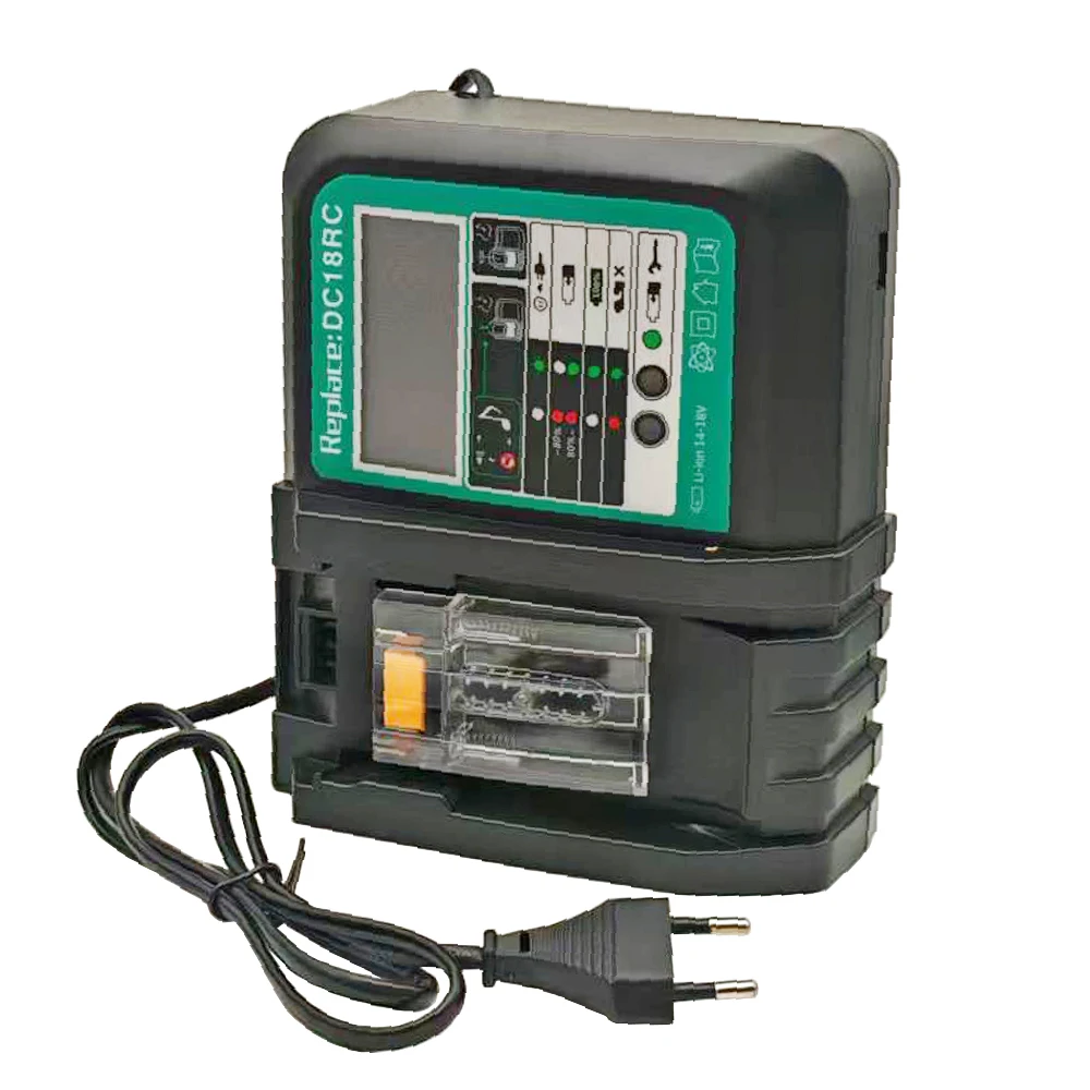 

Power Tool Parts Accessories DC18RC For Makita Li-ion Battery Case 14.4V 18V BL1830 Bl1430 BL1815 BL1415 Charger DC18RCT DC18RA