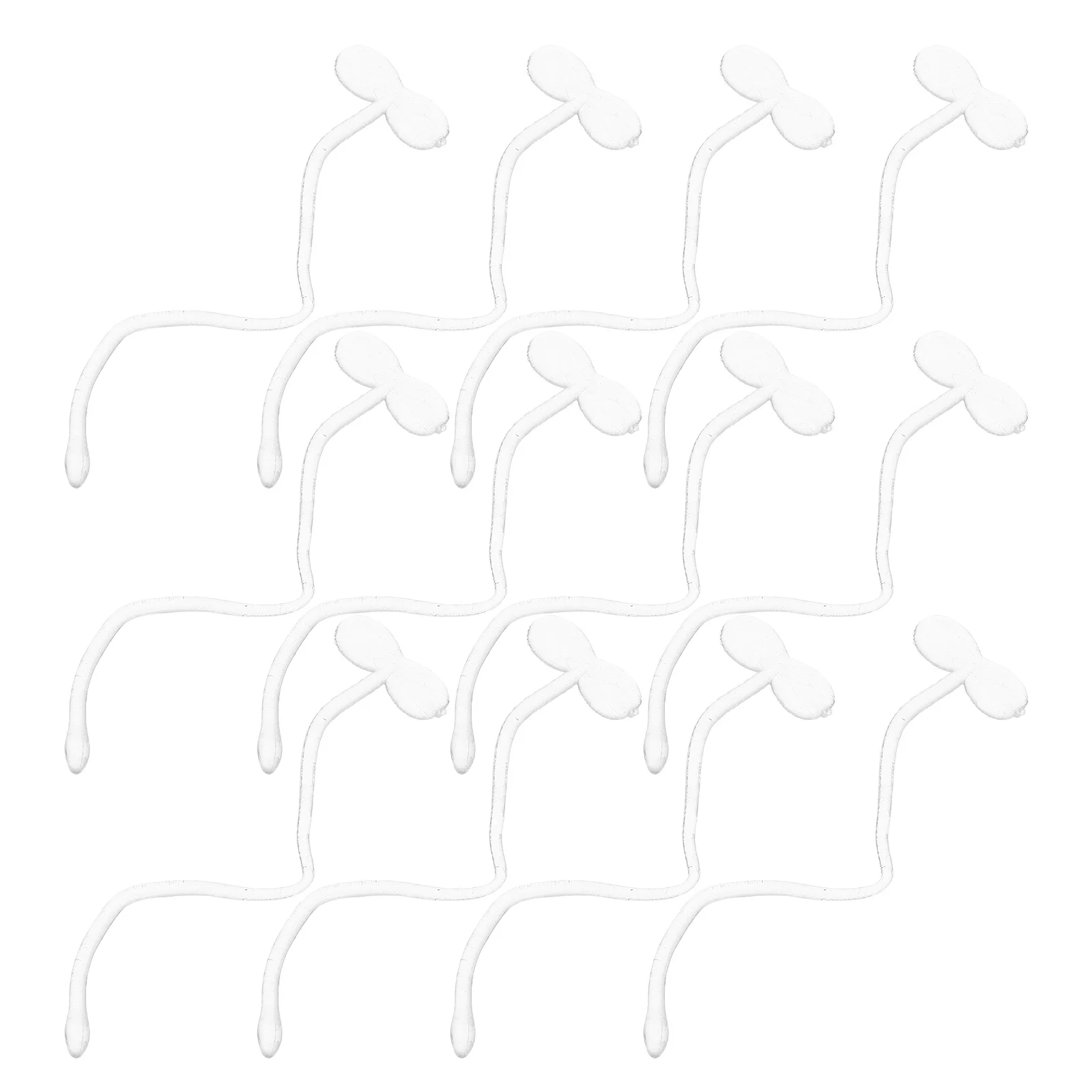 50Pcs Realistic Snot Prop Fake Gross Prank Kit Halloween April Fools Day Party Prank Accessories Funny Gag Game