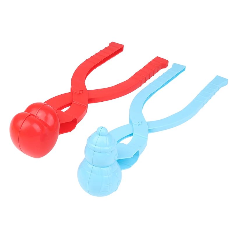 Zufällige Farbe Schneeball Klemme Mehrere Form Schneeball Machen Zange Winter Outdoor Schnee Spielen Sport Spielzeug Kinder Schneeball Werfen Werkzeug