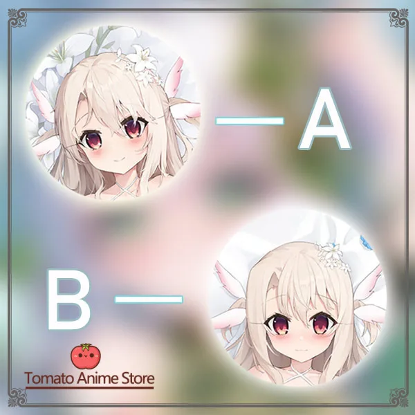 

Fate/kaleid liner プリズマ☆イリヤ Anime Game Dakimakura Hing Body PillowCase Cushion Otaku Bed Linings Xmas