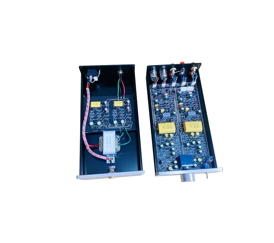 

High Gain Vinyl Balanced Output, Phonograph Amplifier, MM Dynamic Magnet, MC Dynamic Coil Preamplifier, ClassA Circuit,Good