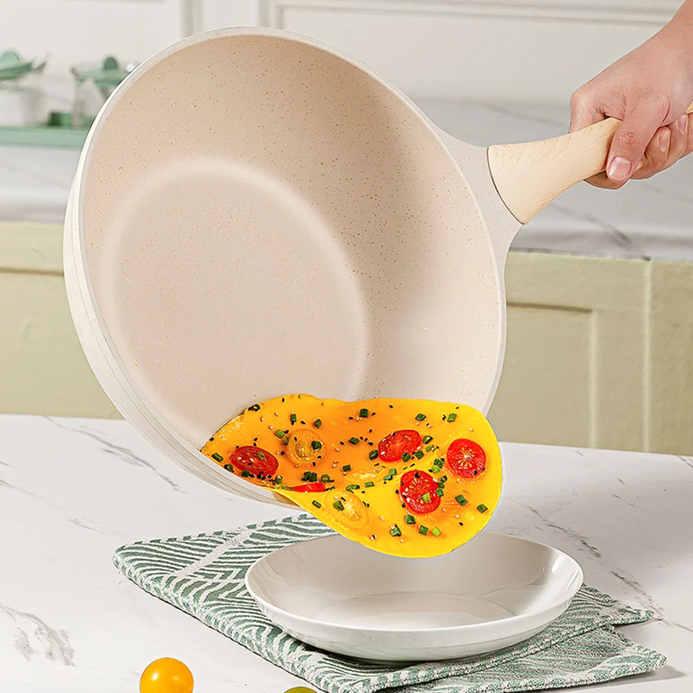 طباخ الملك غير عصا عموم ووك مقلاة المنزل ستيك مقلاة فطيرة المقلية التعريفي طباخ موقد غاز قدر تجهيزات المطابخ المطبخ #2