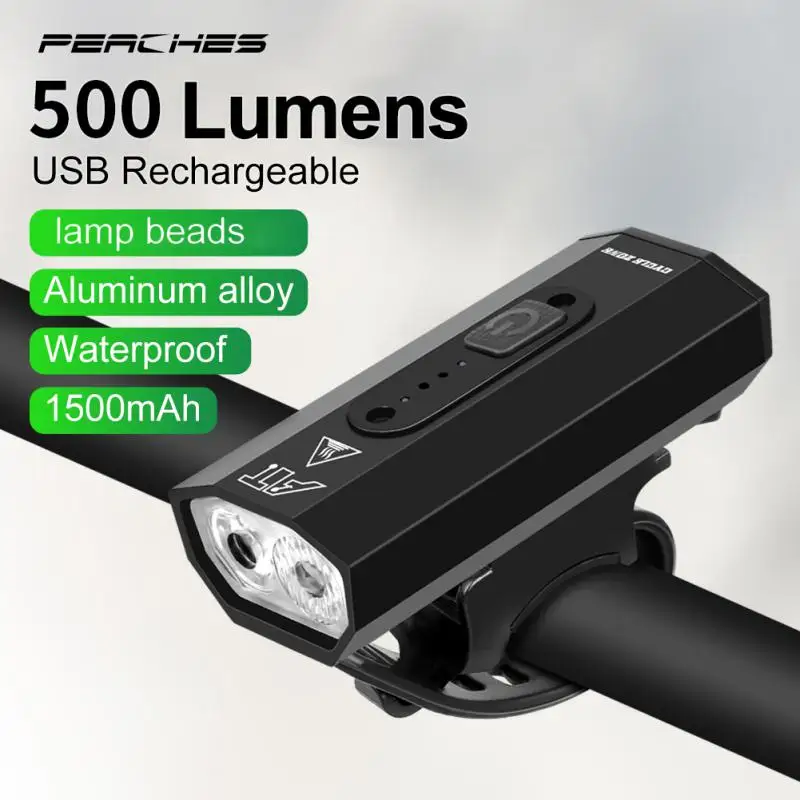 1000 Lumen LED Bike Light Front Type-C USB Rechargeable Lamp Cycling Headlight Mountain Road lantern Bike Accessories