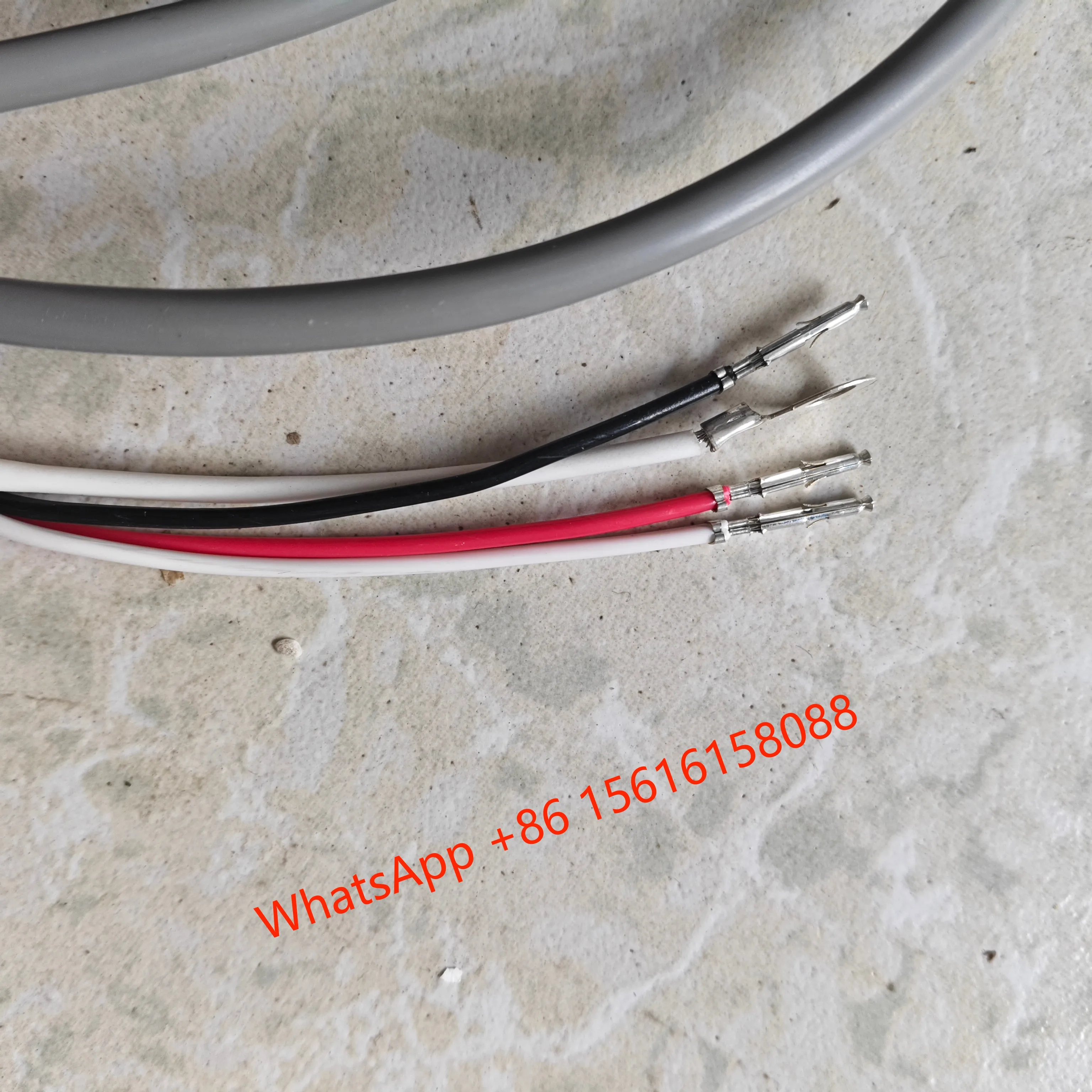 New York air conditioner cable: 025-29150-001 three-core connector cable, 025-29150-002 two-core connector cable. Cable length: