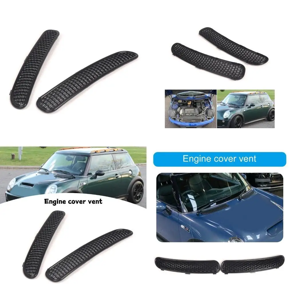 

02de 51137122506 51137122505 Замена ветрового стекла капюшона для R53 R52 автомобильных аксессуаров легкая установка