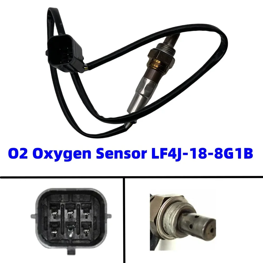 Oxygen O2 Sensor LF4J-18-8G1B Lambda Sensor 5 wires band For Mazda 5 Mazda 6 Atenza 2.0 GH 2005-2010