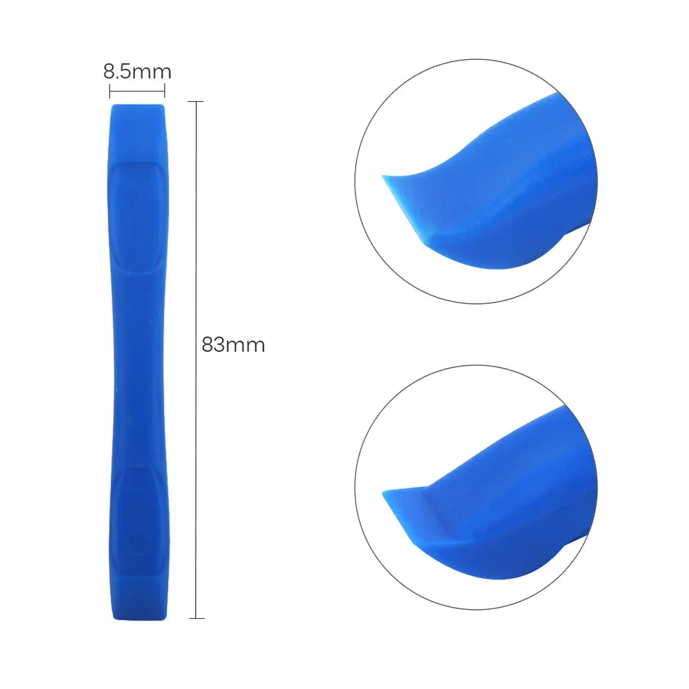 8in1 Prying Opening Tool Kit for Phone Laptop Tablet Electronics Repair, Anti Static Plastic Pry Spudger Thin Opening Picks