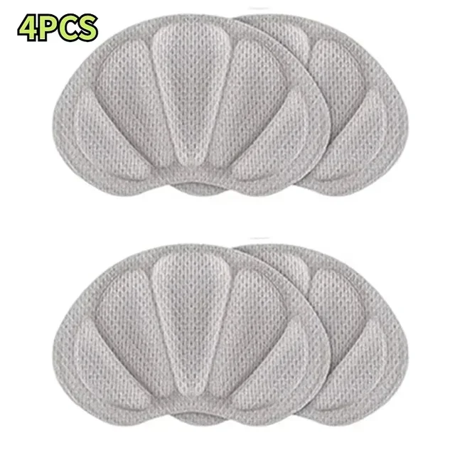 1/4Pairs Ferse Aufkleber Einlegesohlen Patch Anti-Schmerz Pads Ferse Pflege Ferse Schutz Anti-verschleiß Füße Weiche pad Relief Anti-verschleiß Kissen