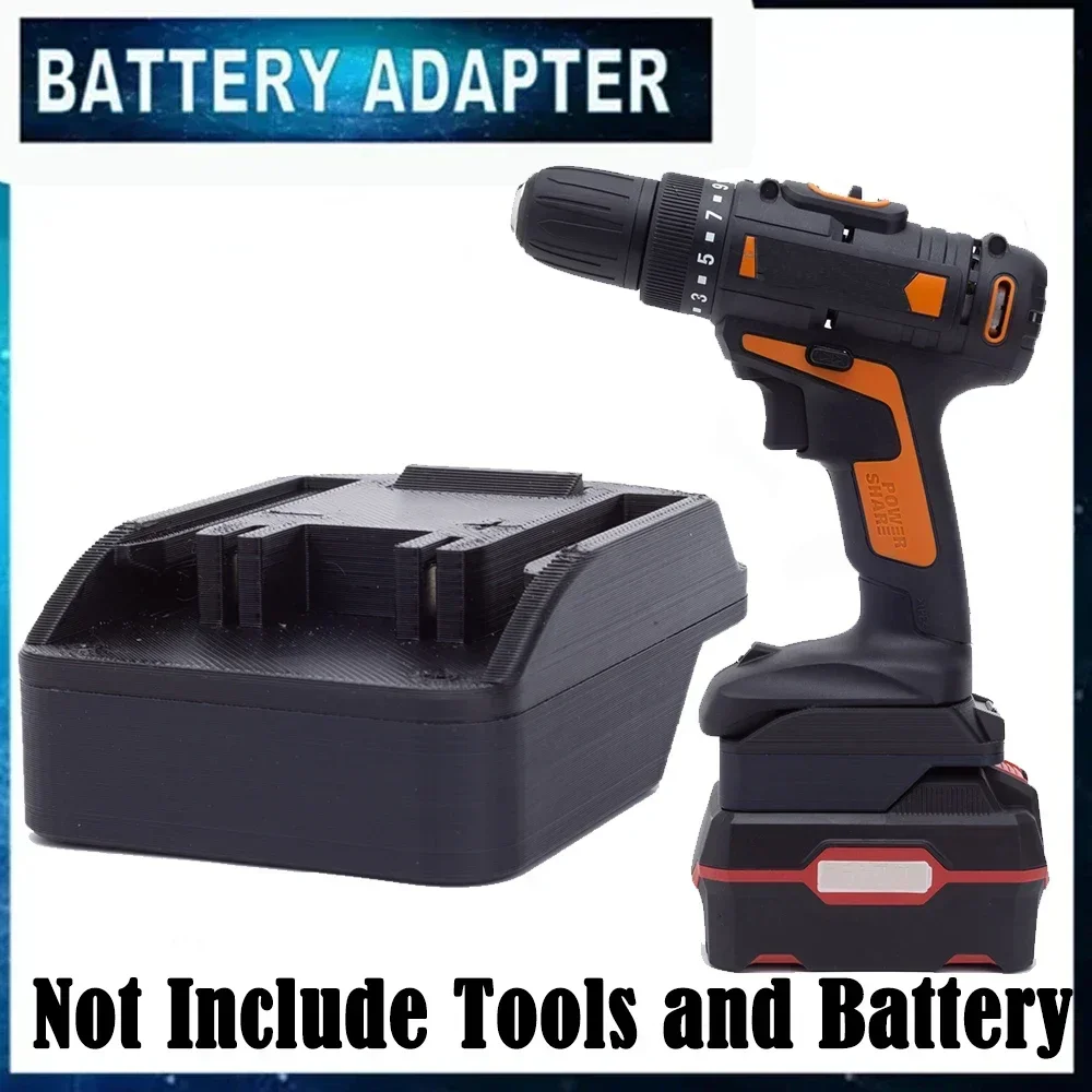 

Battery Adapter For Lidl Parkside X20V Team Lithium Battery To for Worx 6pin 20V Power Tools Cordless Converter (NO Battery)