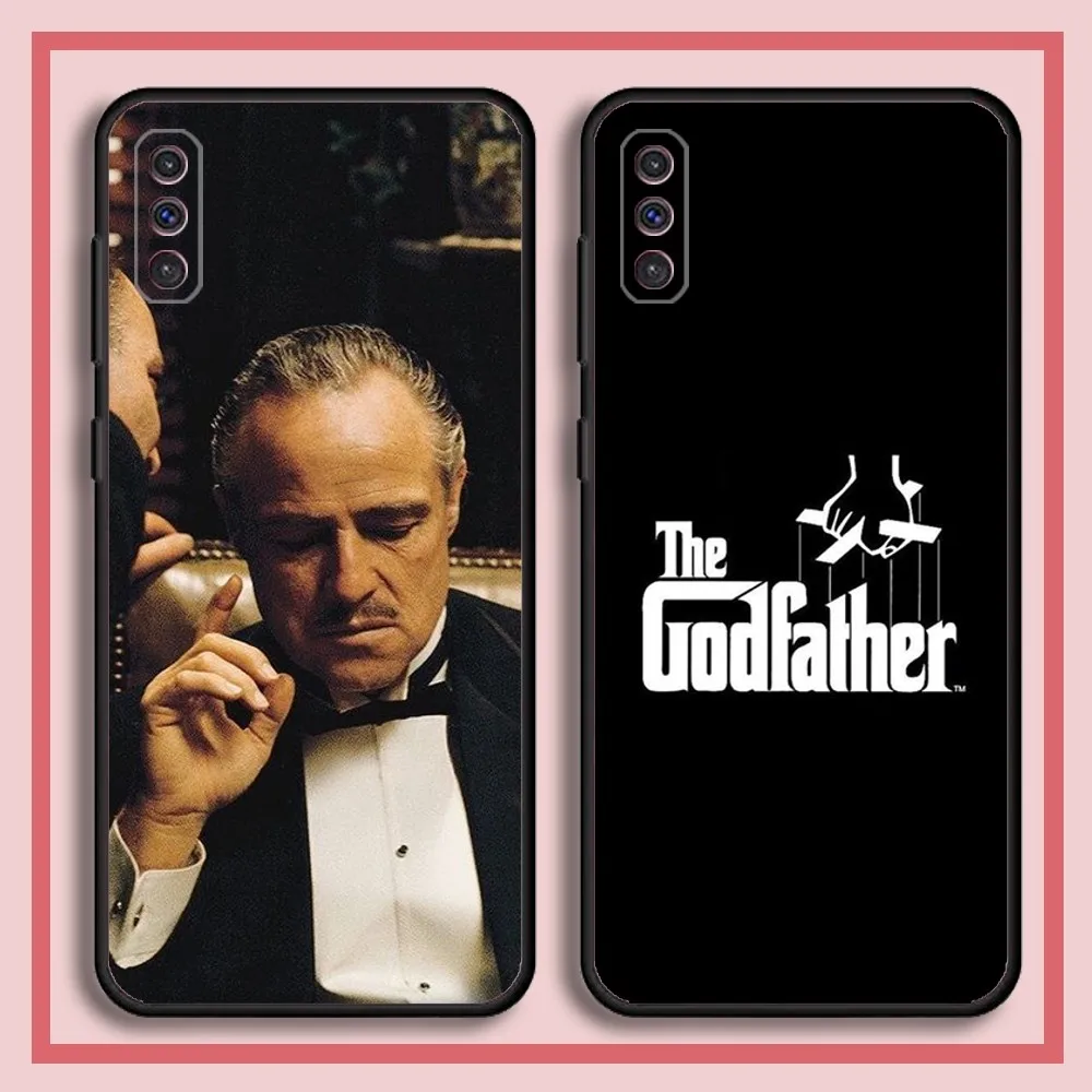 

Film The Godfather Phone Case For Samsung S23,23,22,30,21,10,9,Note20 Ultra,Lite,Ultra,5G,Plus,FE,Black Soft Case