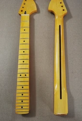 22 Frets Big Headstock Maple Electric Guitar Neck Maple Fingerboard Guitar Accessories Parts Musical Instruments