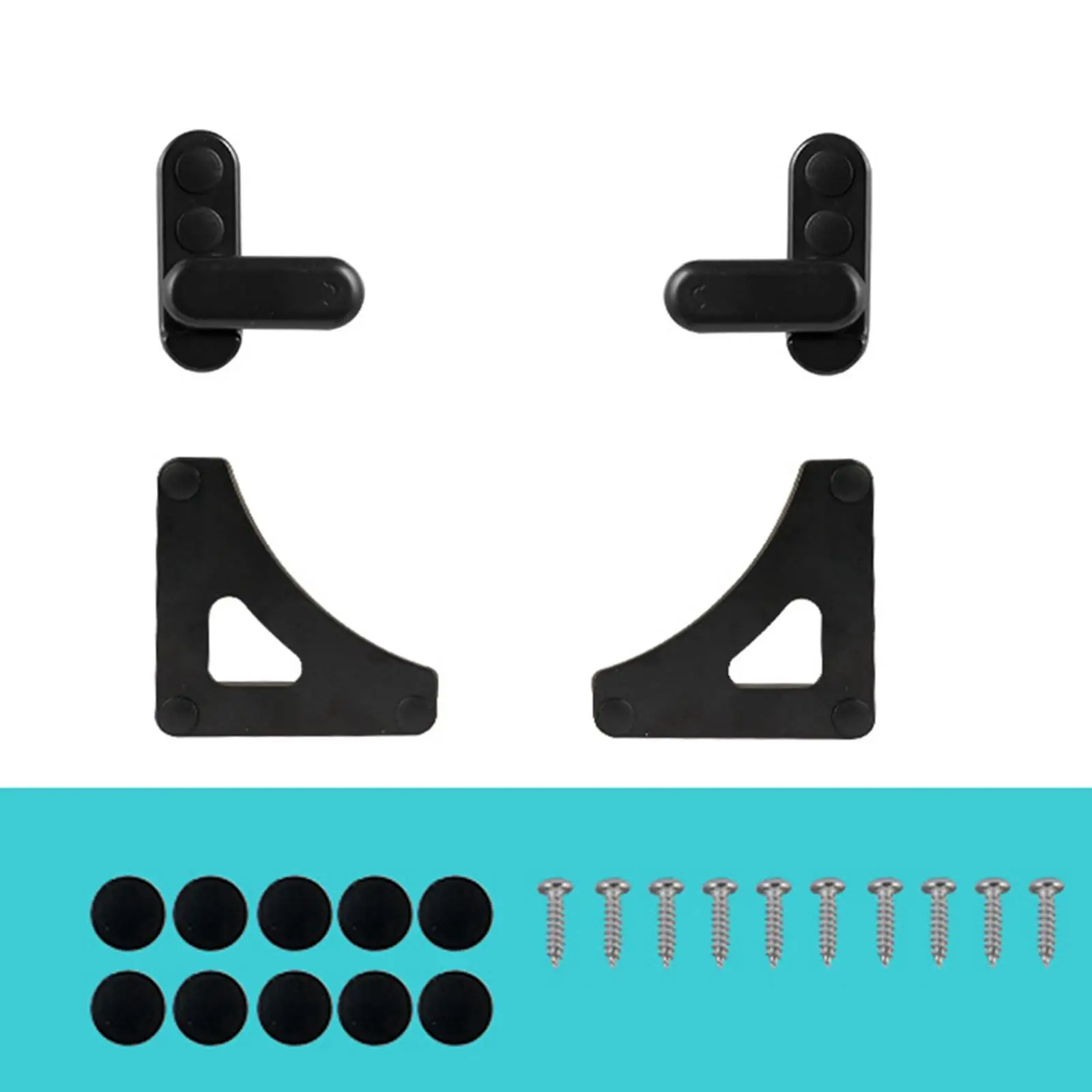 

Table Lock Buckle Clip for RV Furniture Folding Table Support Board Retainer Hardware for Caravan Trailer