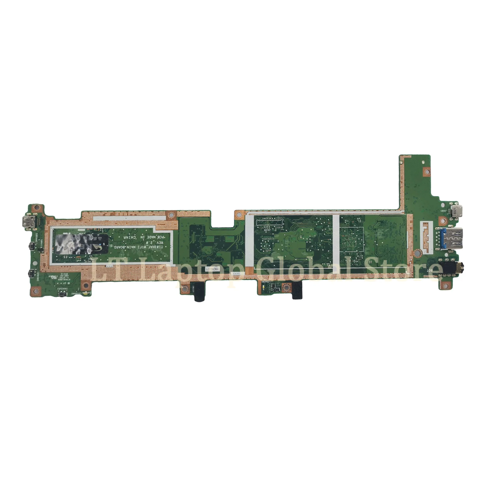 Motherboard T103HAF untuk ASUS Transformer Mini T103HAF T103HA T103H Laptop Mainboard dengan Z8350 CPU 4GB-RAM 0G-SSD digunakan