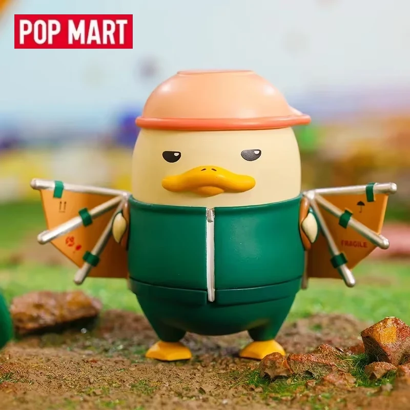

POP MART Duckoo Flying Series Blind Box Toys Mystery Box Mistery Caixa Action Figure Genuine Original Surprise Box