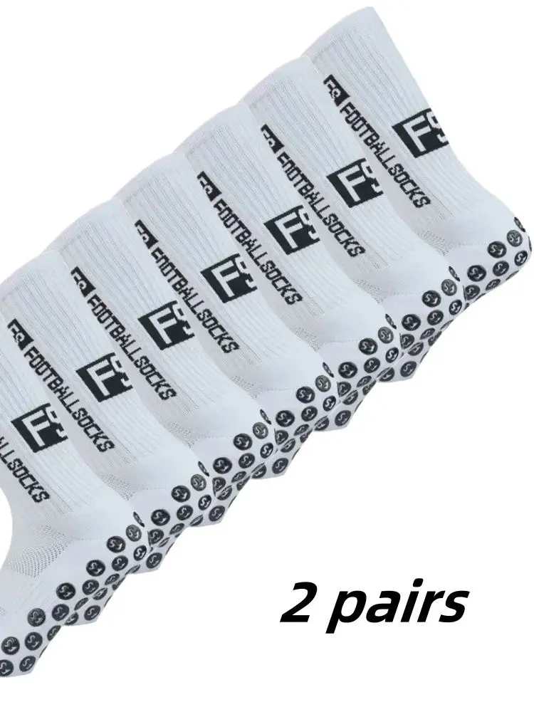 AliExpress Other 2Pairs Non Slip Grip Socks for Men Women Football Basketball Baseball Rugby Soccer Cycling Running Hiking Tennis Skateboard