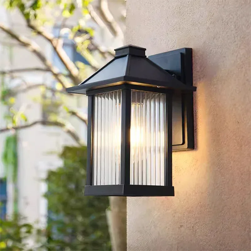 GISELLE Contemporary LED Outdoor Wall Lamps Electric Simplicity Waterproof Balcony Hallway Courtyard Villa Gate Hotel