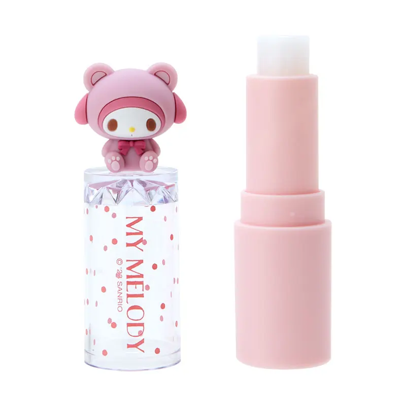 Hellokittys Hidratante Amor Lip Balm, Kuromi Melody, Pochacco, Original, Japão, Brinquedos Anime para Presente Menina, 3.8g