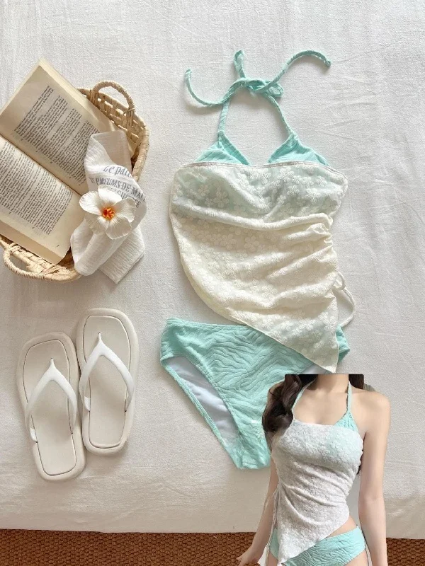 

Купальник-бикини Vaion Sle Pure Desire, новая модель Jasmine Milk Cover Fem, весенне-летний сезон, полиэстер