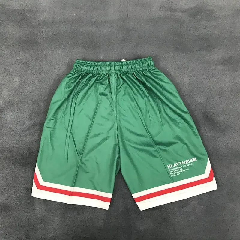 Men\'s Shorts Gym Green Training Male Short Pants Running Basketball Sweat Summer Personalizate Luxury Cortos Hot Deals Thin Xl